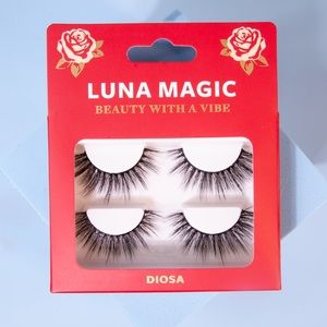 3 sets - 6 pairs brand New Luna Magic “Diosa” faux mink lashes